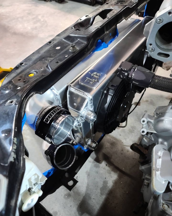 XL Tuck Radiator – Wright One MFG.