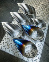 Teardrop Exhaust Tip