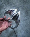 Teardrop Exhaust Tip